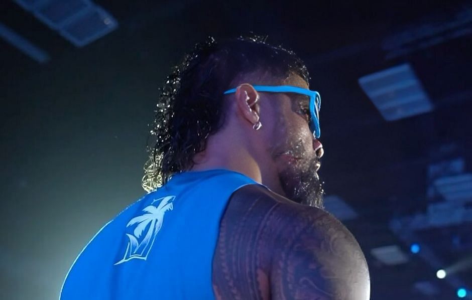 Jey Uso Hairstyle